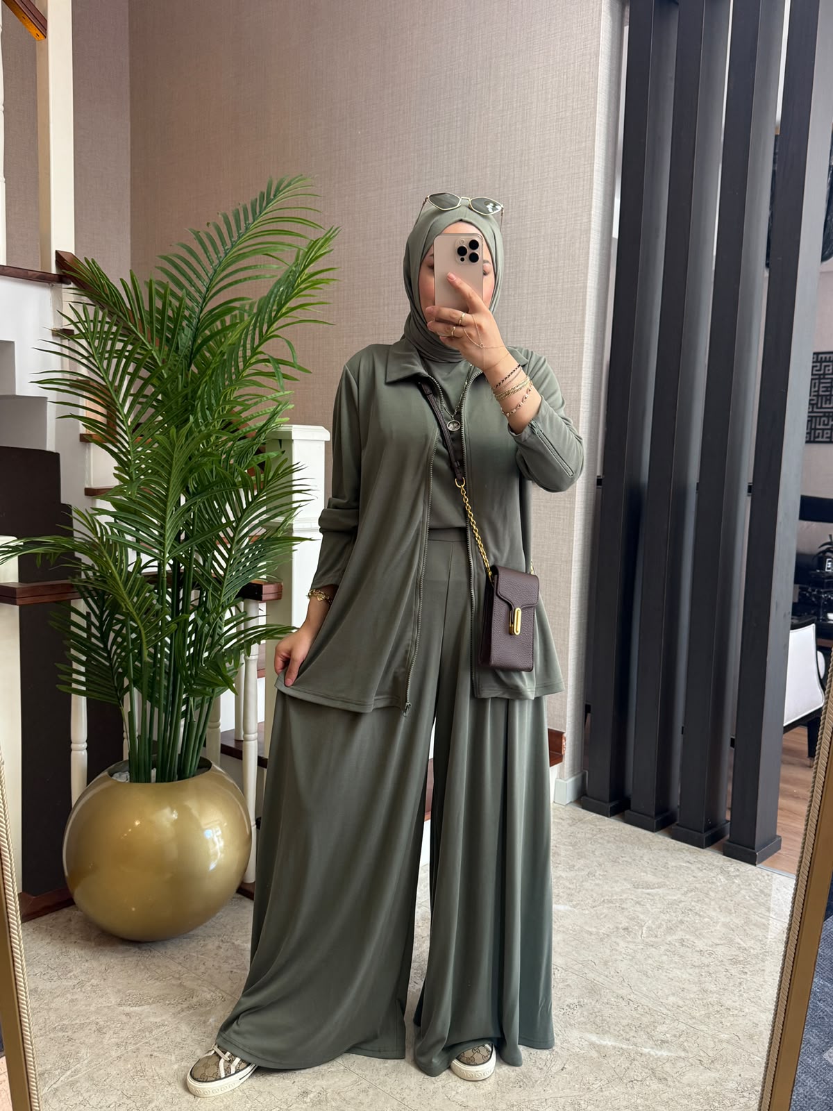 Twila Doğal Pike Kumaş Üçlü Takım - Görsel 26