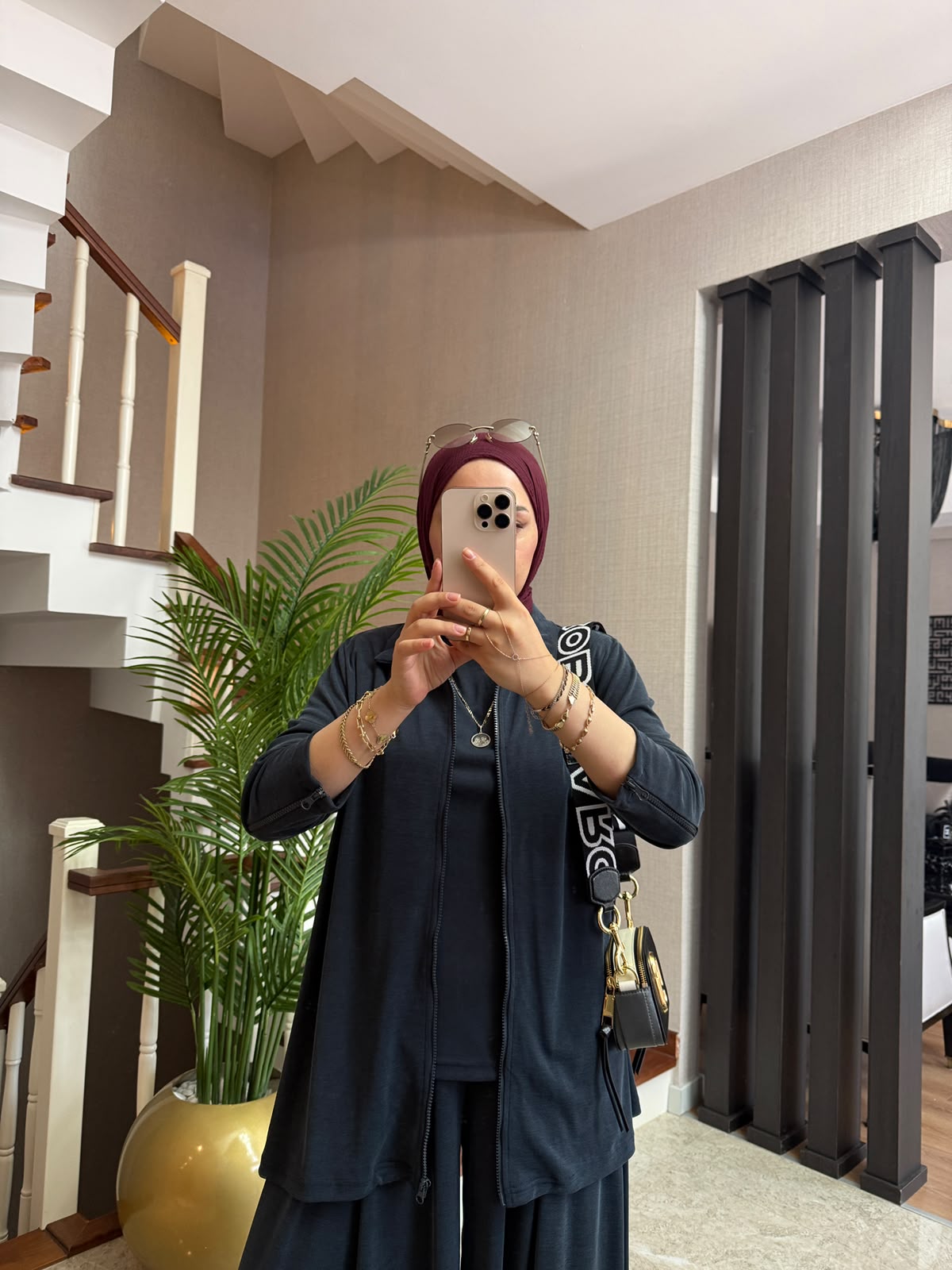 Twila Doğal Pike Kumaş Üçlü Takım - Görsel 7
