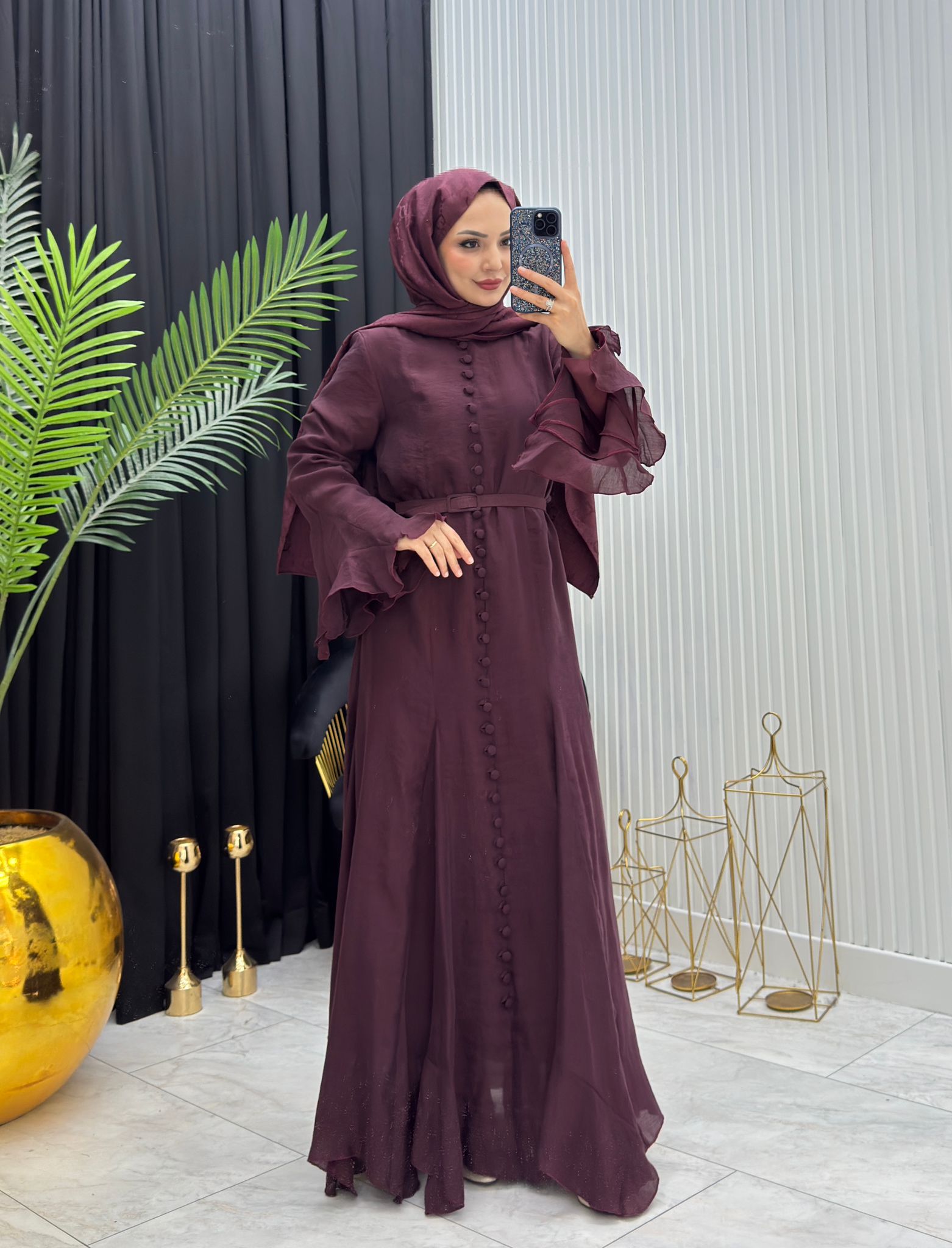 Maysa İthal Tensel Elbise