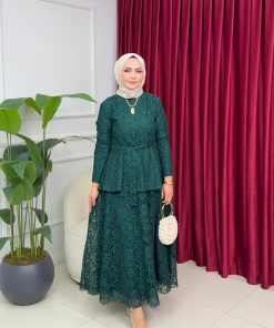 Fulya Dantel Etekli İkili Takım