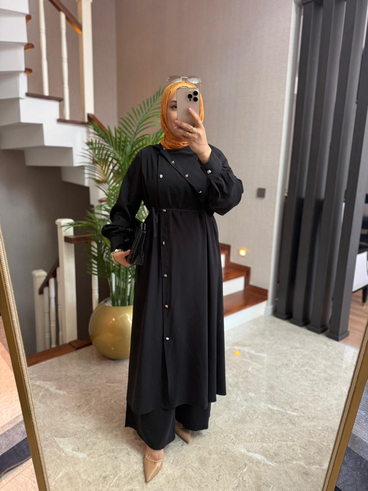 Nova Modal Pantolon Tunik İkili Takım - Görsel 24