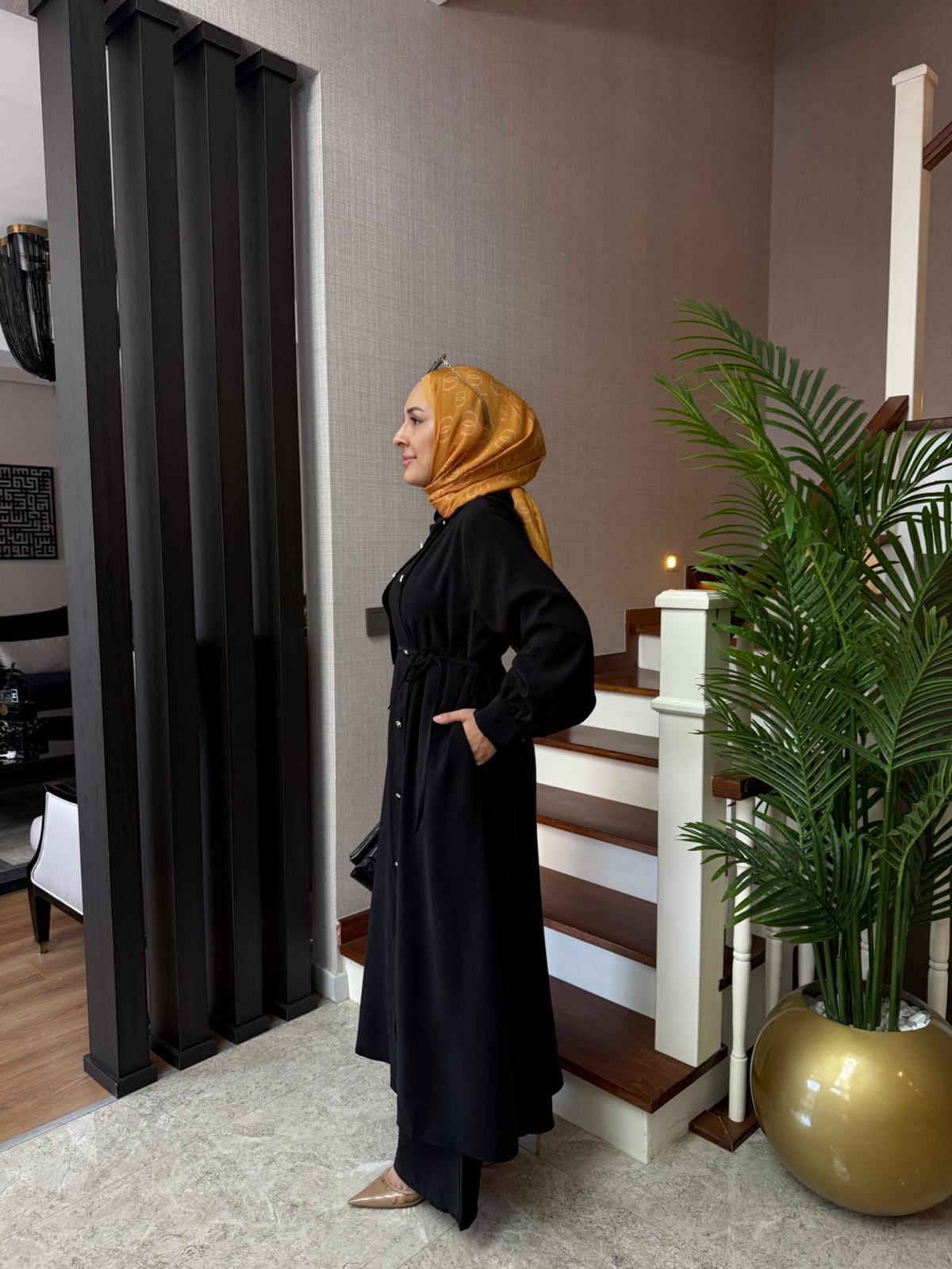 Nova Modal Pantolon Tunik İkili Takım - Görsel 18