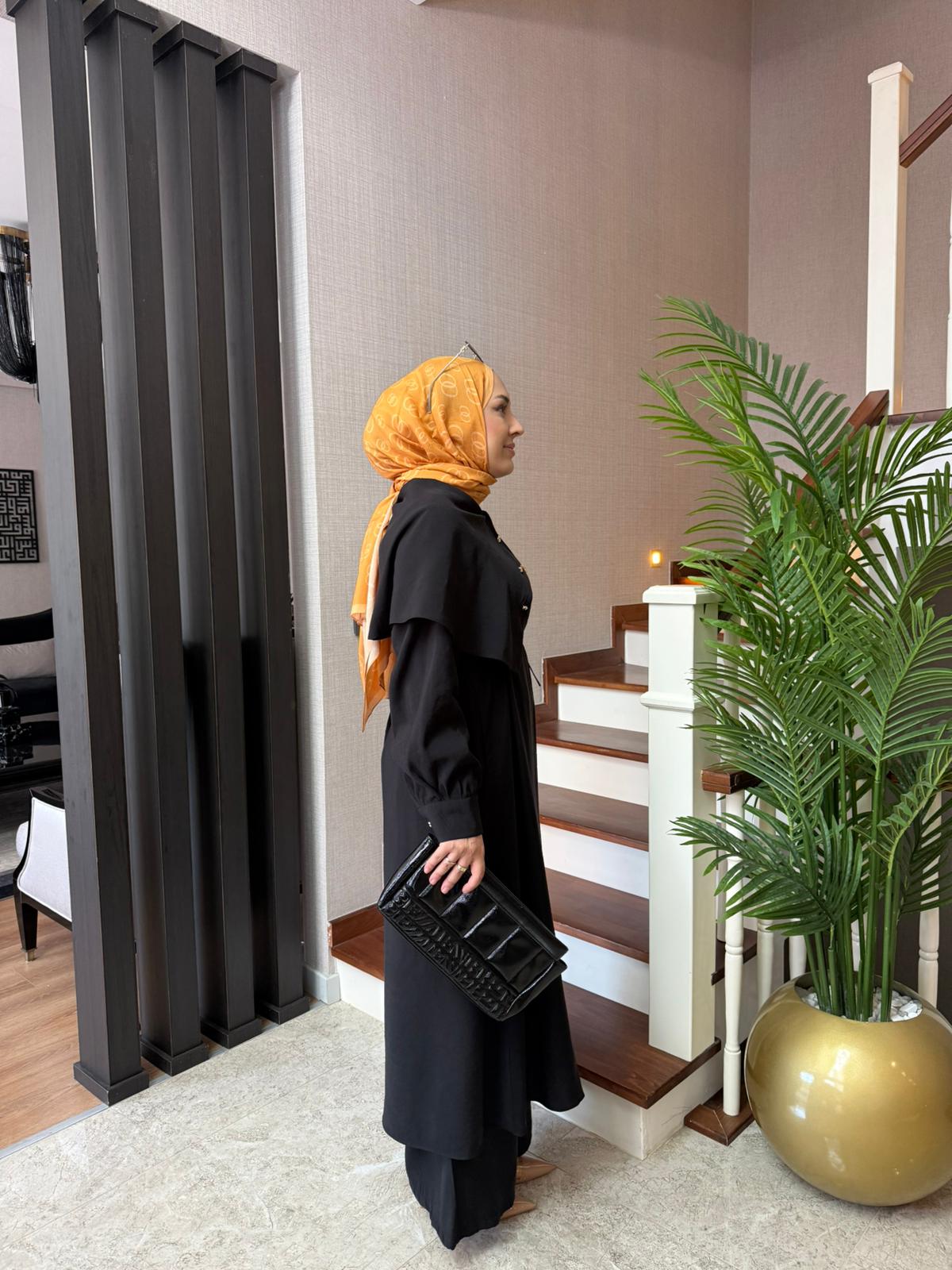 Nova Modal Pantolon Tunik İkili Takım - Görsel 11