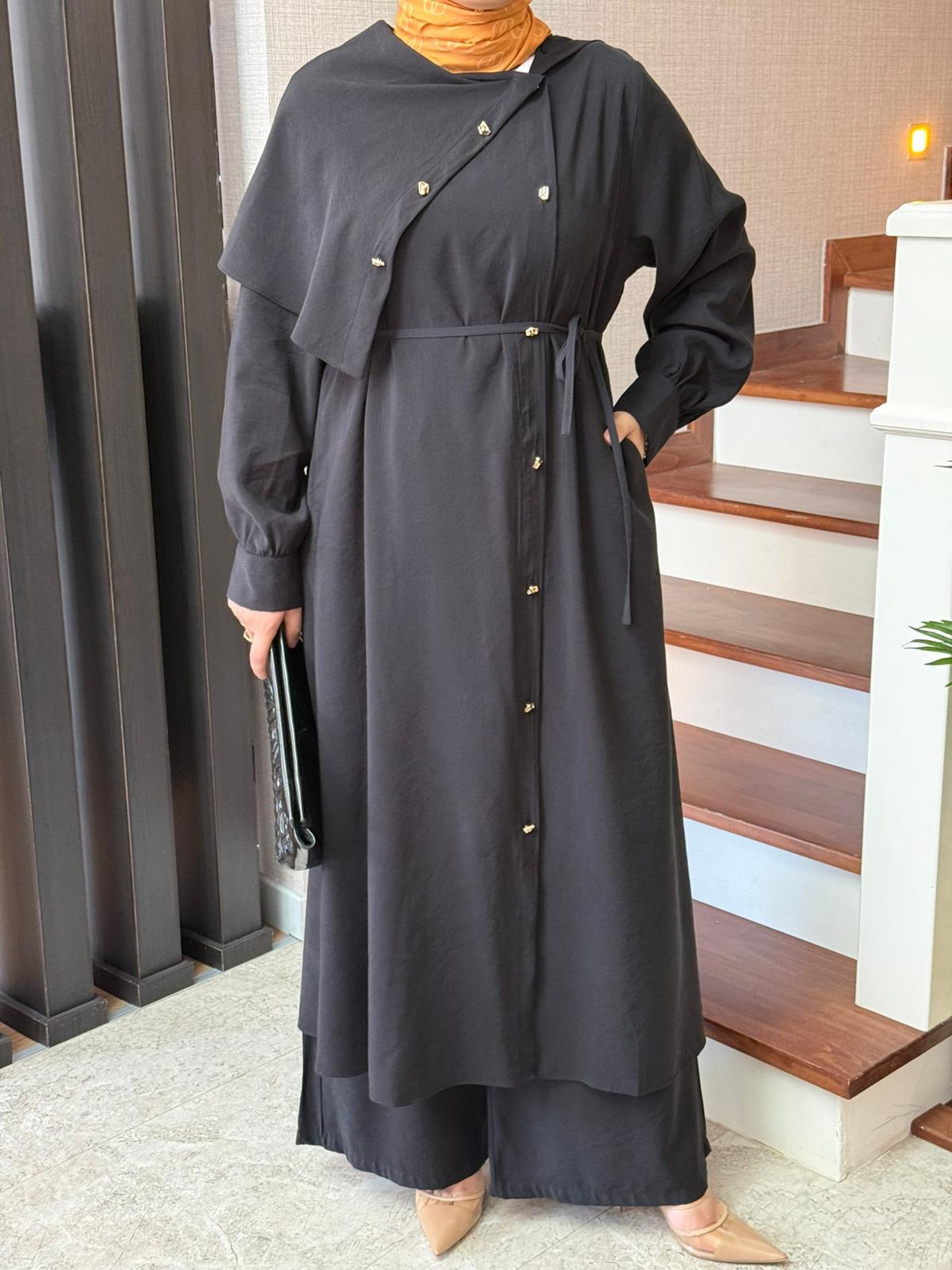 Nova Modal Pantolon Tunik İkili Takım - Görsel 4
