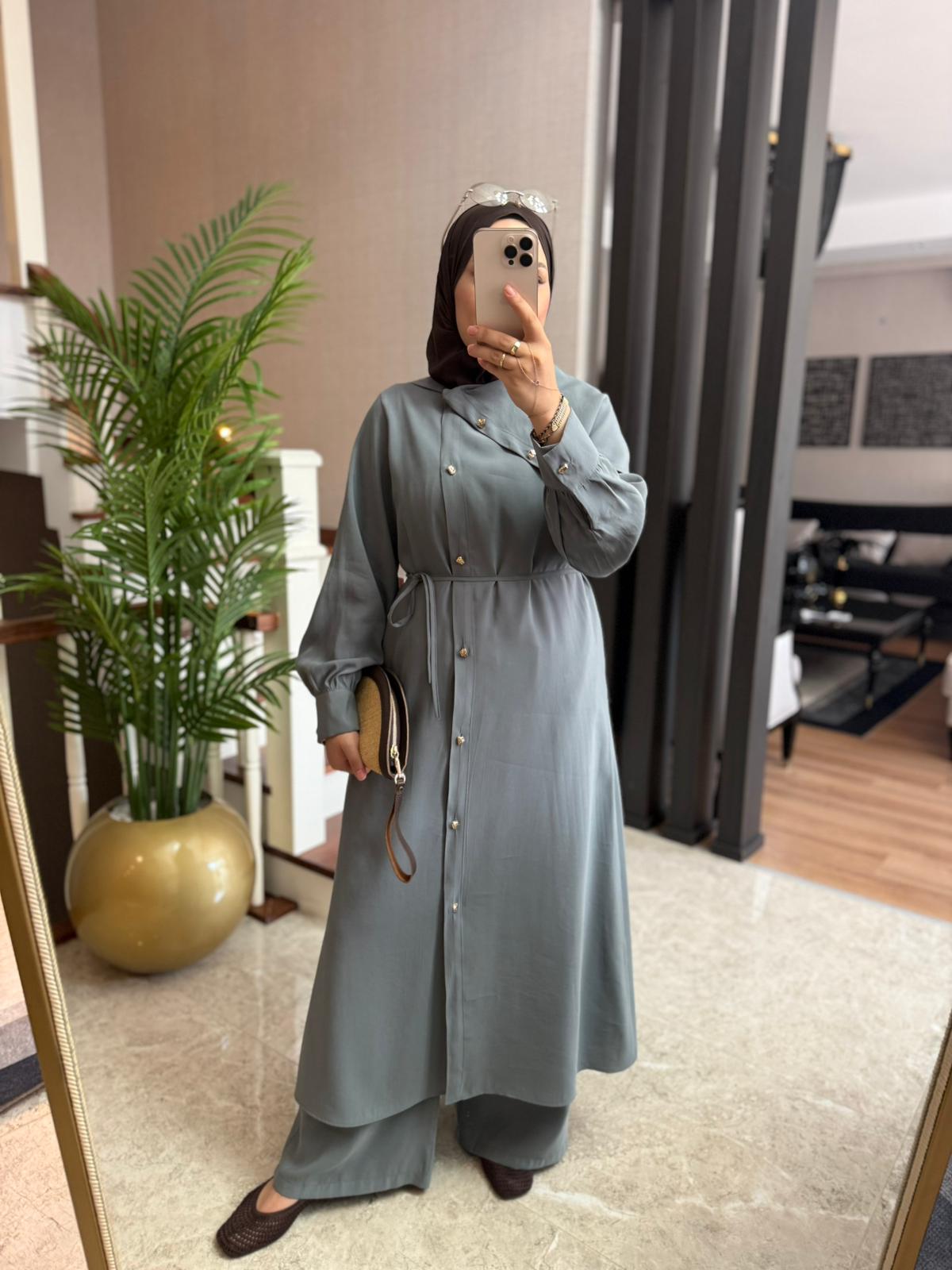 Nova Modal Pantolon Tunik İkili Takım - Görsel 3