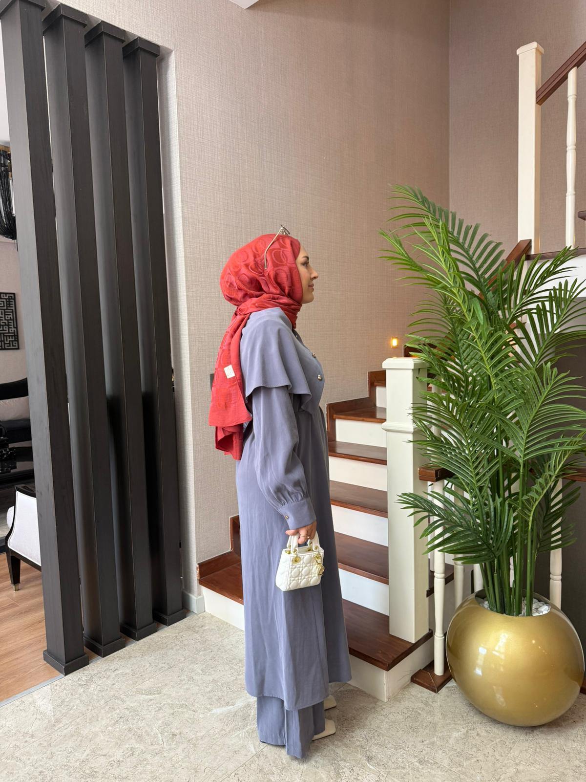 Nova Modal Pantolon Tunik İkili Takım - Görsel 8