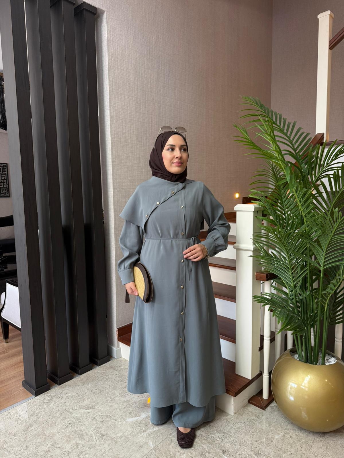 Nova Modal Pantolon Tunik İkili Takım - Görsel 2