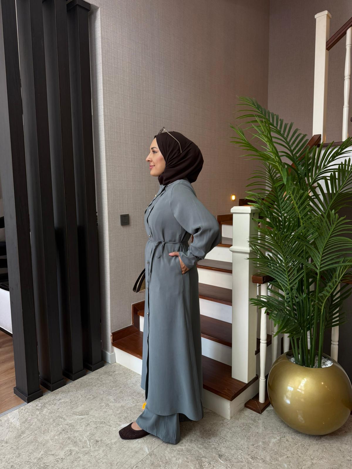 Nova Modal Pantolon Tunik İkili Takım - Görsel 7