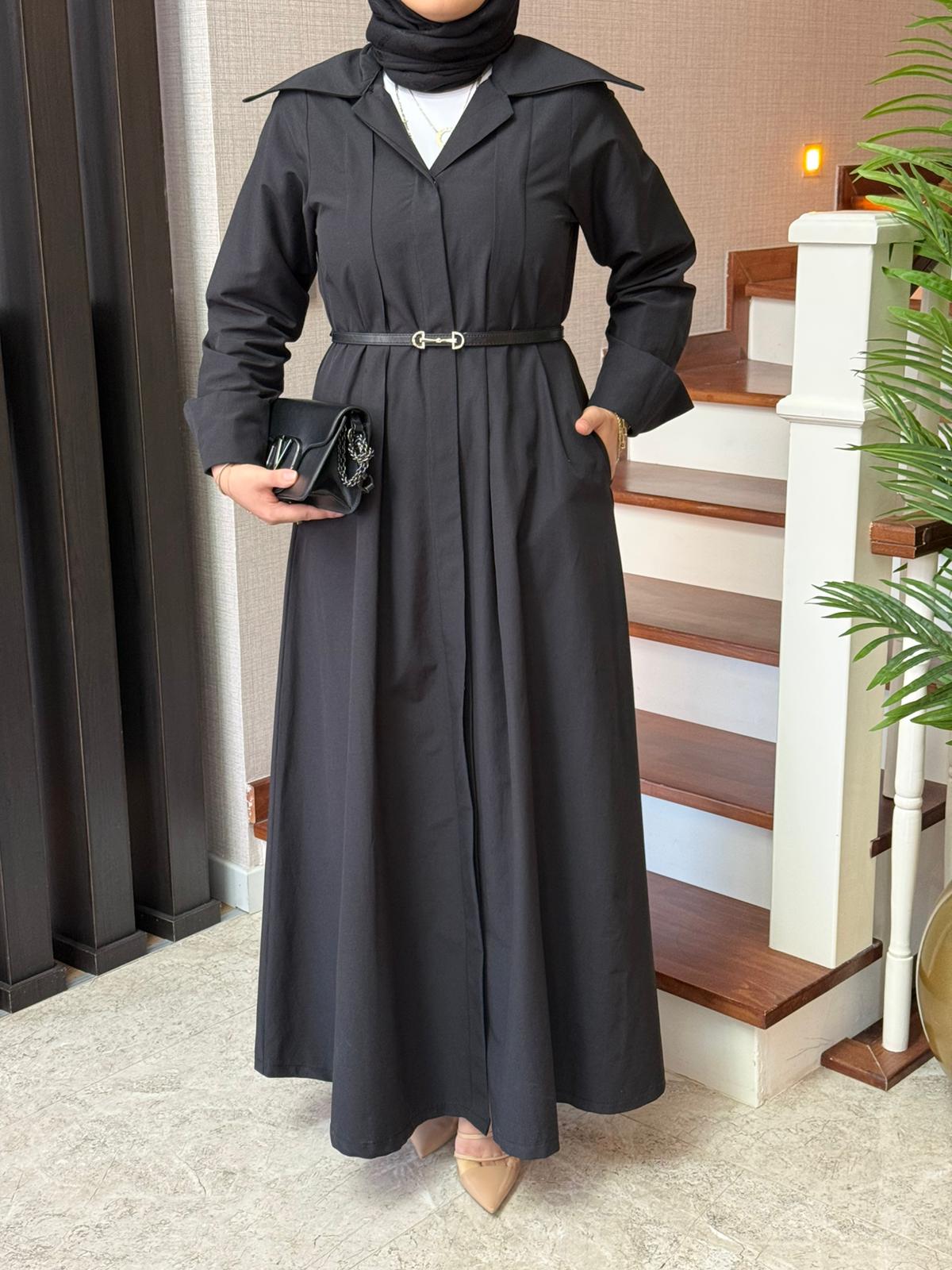 Huqqa Poplin Elbise - Görsel 24