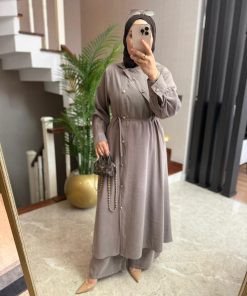 Nova Modal Pantolon Tunik İkili Takım