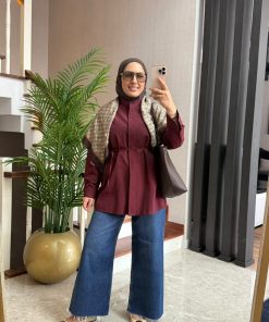 Poplin Kumaş Riva Gömlek