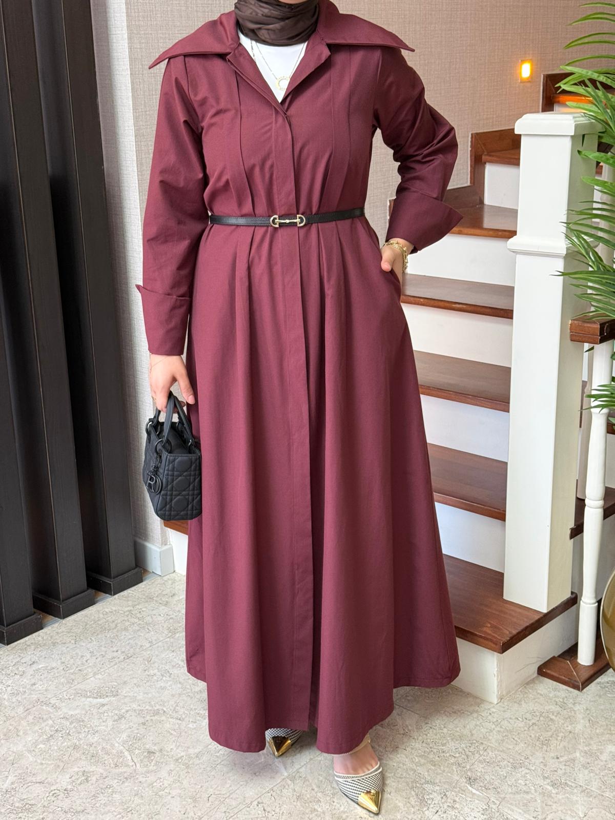 Huqqa Poplin Elbise